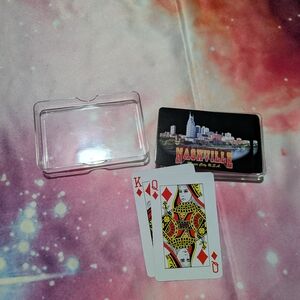 Nashville Playing Cards with Case